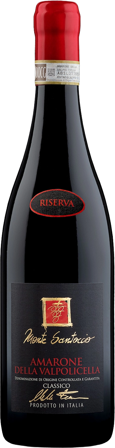 Amarone della Valpolicella Classico Riserva DOCG 2015 Monte Santoccio