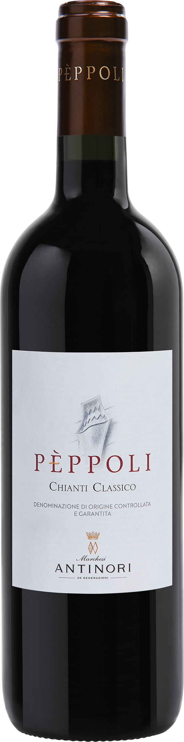 Chianti Classico DOCG “Peppoli” 2022 Marchesi Antinori