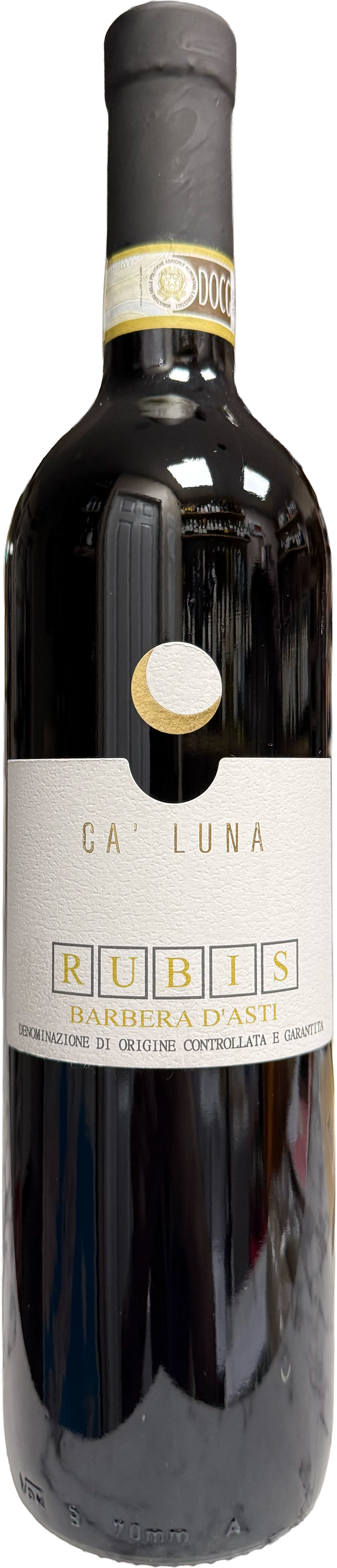 Barbera d’Asti Riserva "Rubis" DOCG 2020 Ca' Luna