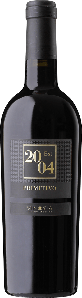 Primitivo IGT 2022 Vinosia