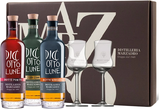 Grappa Tasting Selection