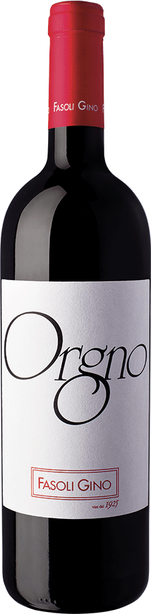 Rosso Veronese Merlot Orgno IGT BIO 2017 Fasoli Gino