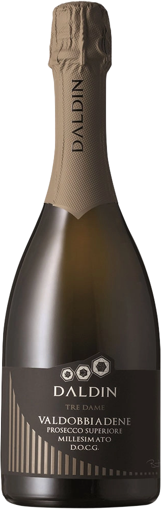 Prosecco Superiore Millesimato Brut DOCG “Tre Dame” 2021 Daldin