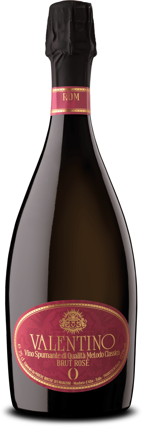 Metodo Classico Valentino Brut Rosé () 2016 Rocche dei Manzoni