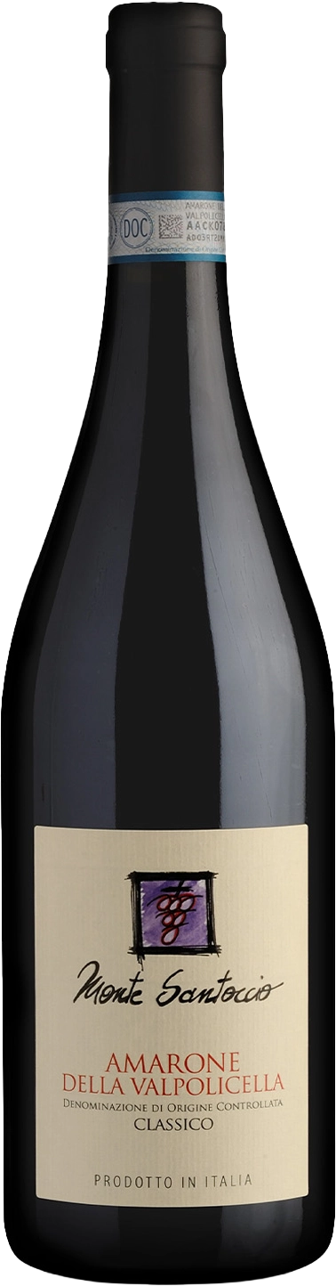 Amarone della Valpolicella Classico DOCG 2019 Monte Santoccio