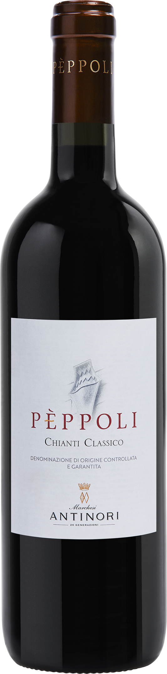 Chianti Classico DOCG “Peppoli” 2022 Marchesi Antinori