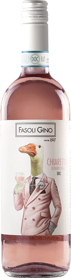 Bardolino Chiaretto DOC BIO 2025 Fasoli Gino
