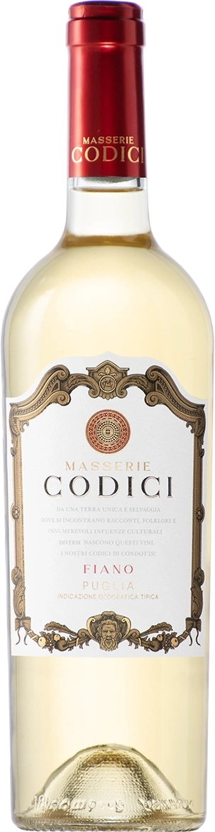 Fiano DOC 2022 Codici Masserie
