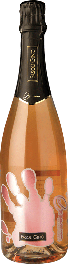 Rosè Brut Spumante Metodo Classico Creaman Rosé BIO 2018 Fasoli Gino