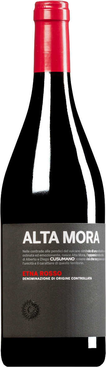 Etna Rosso DOC “Alta Mora” 2022 Cusumano