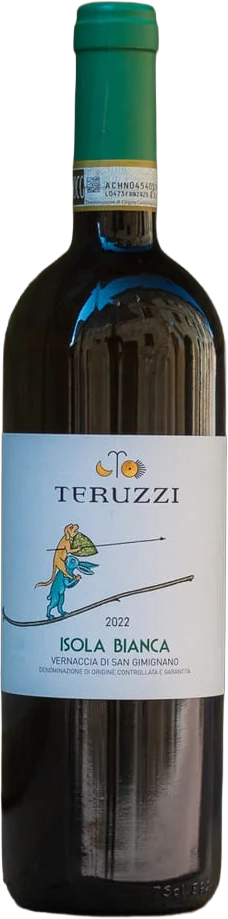 Vernaccia di San Gimignano DOCG “Isola Bianca” 2024 Teruzzi