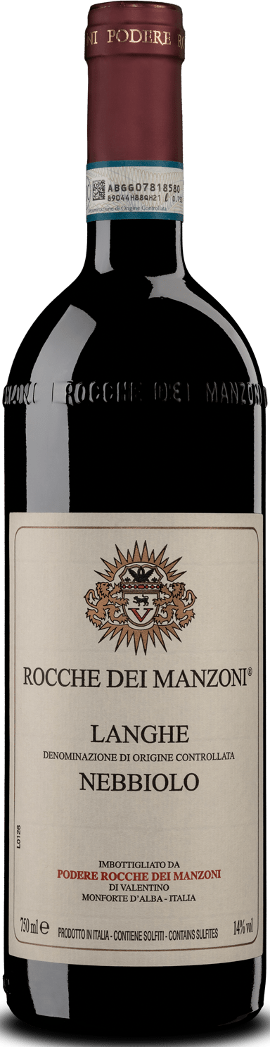 Nebbiolo DOC 2023 Rocche dei Manzoni