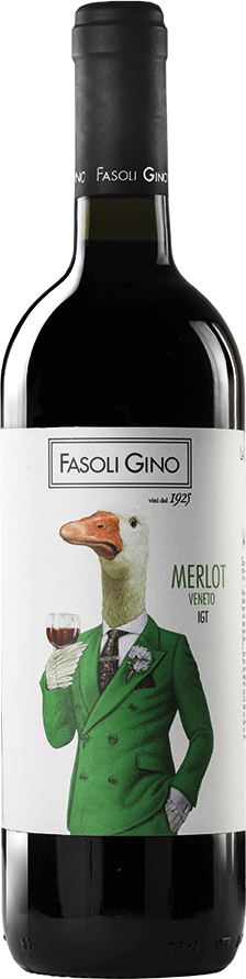 Merlot Veronese IGT BIO 2024 Fasoli Gino