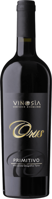 Primitivo IGT “Orus” 2023 Vinosia