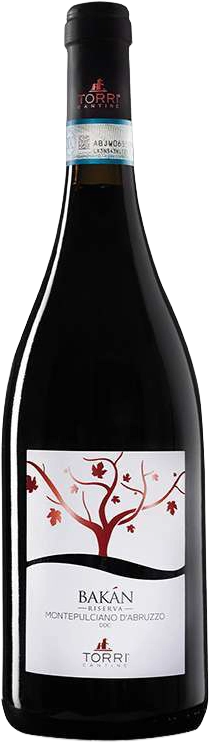 Montepulciano d’Abruzzo Riserva DOCG 2018 Torri Cantine