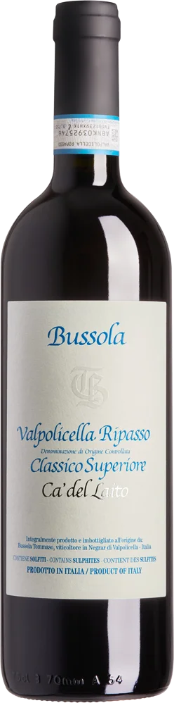 Valpolicella Ripasso Classico Superiore DOC “Cà del Laito” 2020 Tommaso Bussola